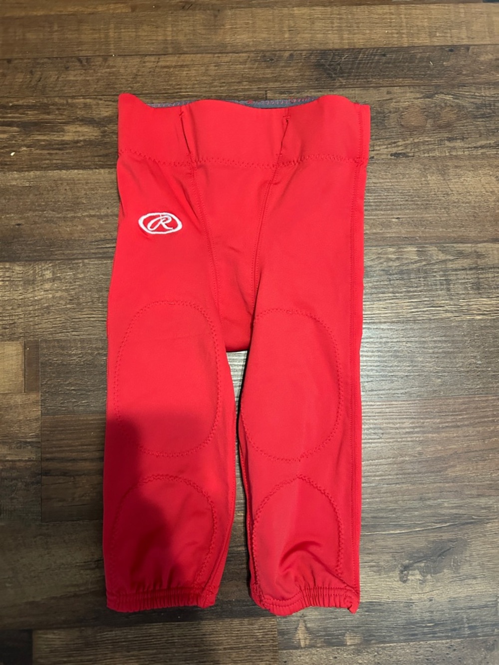 Rawlings Youth High Performance Game Football Pants - Red - Size Youth Small